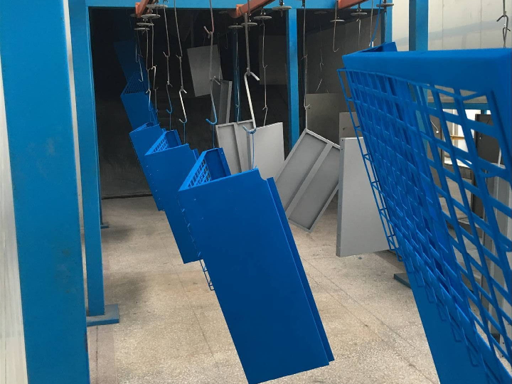 粉末噴涂廠(chǎng)區(qū)展示